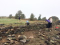 Building a Dry Stone Wall on The Chevin